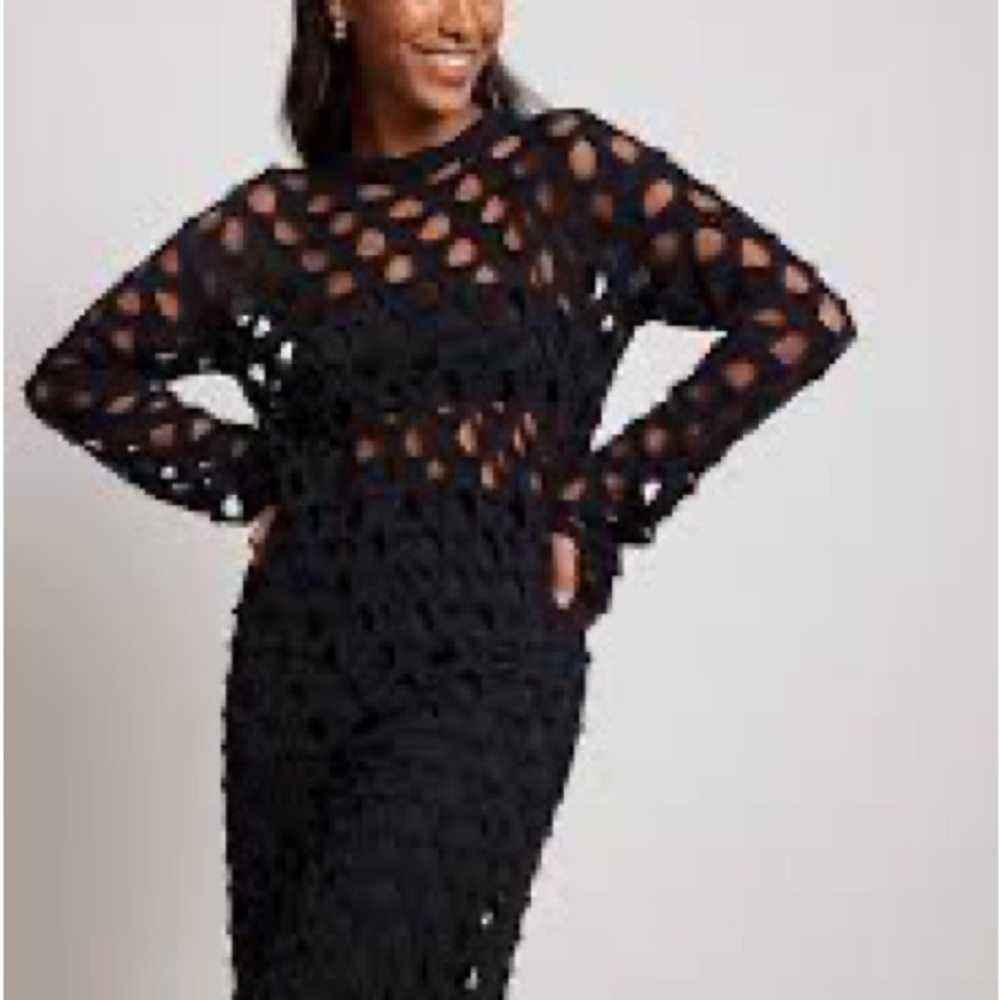 Naked Wardrobe Black Maxi Dress - Picture 12 of 15